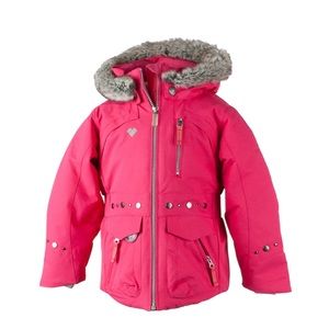 OBERMEYER Girls' Taiya Jacket Size 2